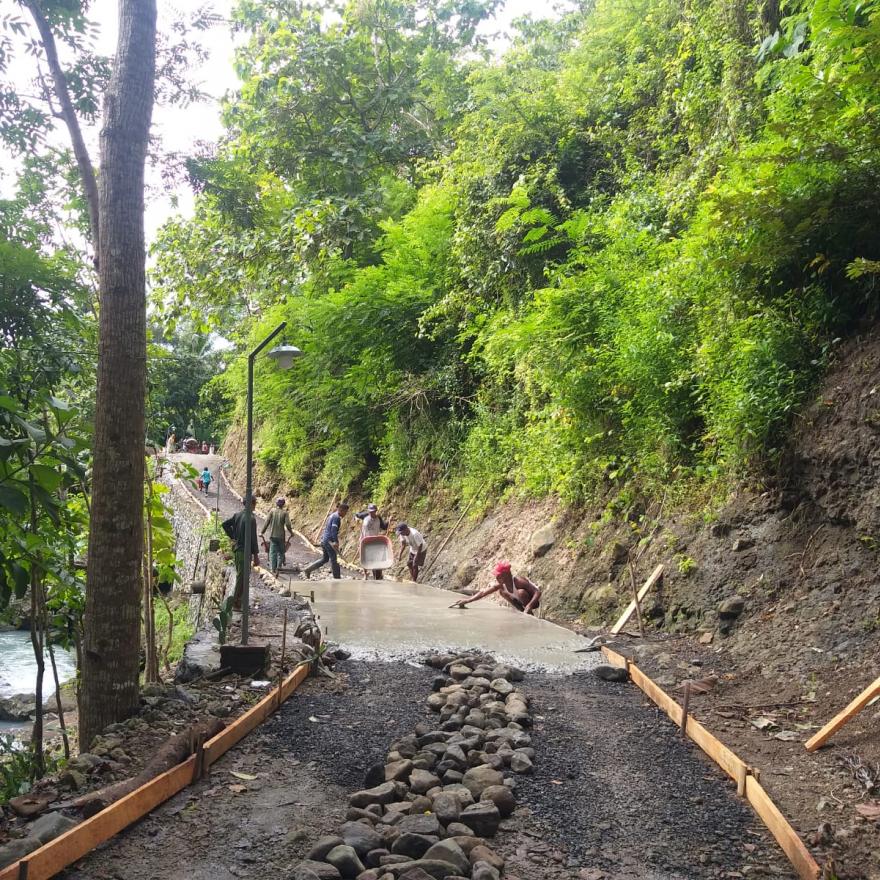 Pemerintah Kalurahan Hargorejo Laksanakan Pembangunan Infrastruktur di Selo Barat dan Gunung Rego